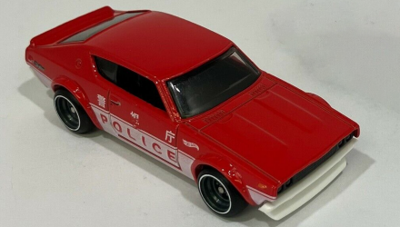 Машинка Базовая Hot Wheels Nissan Skyline 2000 GT-R Rescue FYG85 Red Новый - Retromagaz, image 5