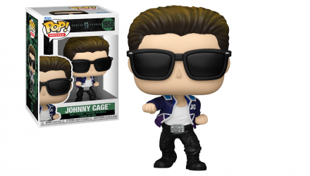 Фігурка FUNKO POP! Джонні Кейдж Мортал Комбат Johnny Cage Mortal Kombat II 104mm 1958 87073 - Retromagaz, image 3