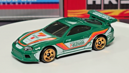 Тематична Машинка Hot Wheels Toyota Supra 1:64 JGF54 Green - Retromagaz, image 2