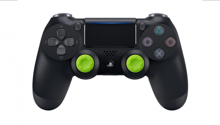 Накладки на Стики 2шт RMC PlayStation 5 4 3 2 1 Xbox Series One 360 Switch 2 Green - Retromagaz, image 2