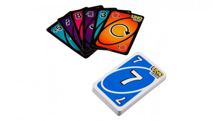 Настольная Игра UNO Flip - Retromagaz, image 2