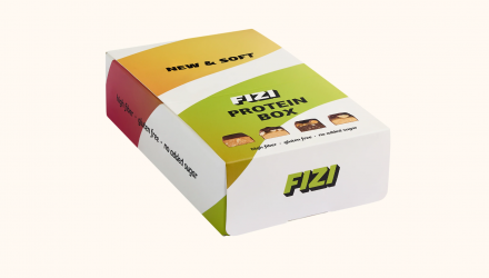 Протеїновий Батончик Fizi Ассорти Protein Box 10 Батончиков 400g - Retromagaz, image 1