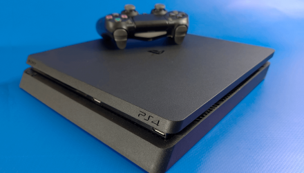 Набір Консоль Sony PlayStation 4 Slim 500GB Black Б/У  + Геймпад Бездротовий DualShock 4 Version 2 + Коробка White - Retromagaz, image 10