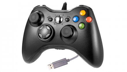 Геймпад Дротовий RMC Xbox 360 Black 2m Б/У - Retromagaz, image 3