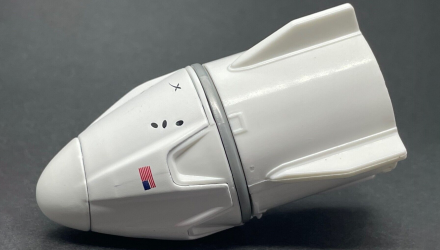 Машинка Велике Місто Matchbox SpaceX Dragon Space 1:64 HFT23 White - Retromagaz, image 2