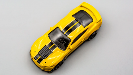 Машинка Базовая Hot Wheels 2020 Ford Mustang Shelby GT500 Torque 1:64 GRY02 Yellow - Retromagaz, image 4