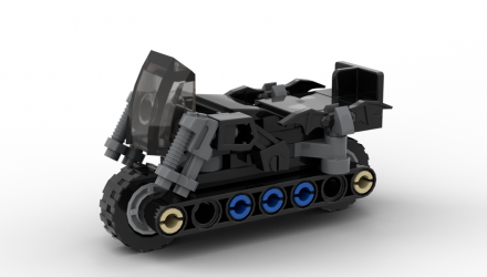 Конструктор Lego Batcycle Foil Pack Super Heroes 212222 Новий - Retromagaz, image 3