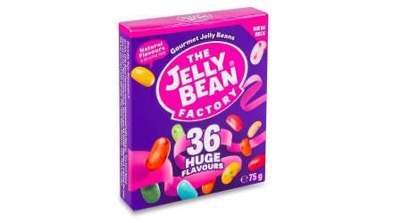 Цукерки Jelly Beans Боби 36 Смаків 75g - Retromagaz, image 2