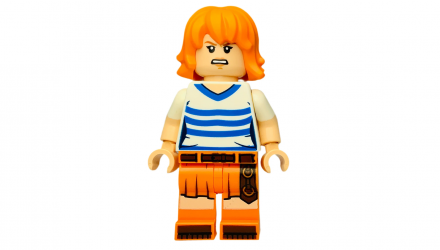 Фигурка Lego One Piece Nami TV Series op005 75639 Новый - Retromagaz, image 1