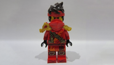Фигурка Lego Ninja Kai Dragons Rising Tunic with Strap and Charm Ninjago njo0967 71844 Новый - Retromagaz, image 1