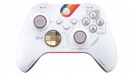 Геймпад Бездротовий Microsoft Xbox Series Controller Starfield Limited Edition White Б/У - Retromagaz, image 1