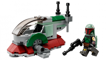 Конструктор Lego Boba Fett's Starship Microfighter Star Wars 75344 Новий - Retromagaz, image 2