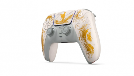 Геймпад Беспроводной Sony PlayStation 5 DualSense Ghost of Yotei Limited Edition Gold Б/У - Retromagaz, image 1