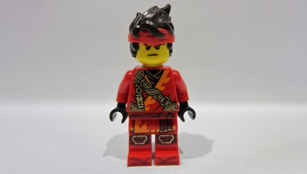 Фигурка Lego Ninja Kai Dragons Rising Tunic with Strap and Charm Ninjago njo0967 71844 Новый - Retromagaz, image 5