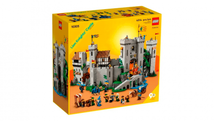 Конструктор Lego Lion Knights' Castle Icons 10305 Новий - Retromagaz, image 1