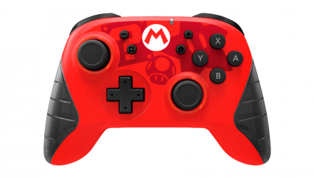 Геймпад Бездротовий Hori Switch Horipad Wireless Controller Super Mario Red Б/У - Retromagaz, image 1