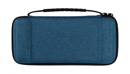 Чехол Твердый Nintendo Switch OLED Model Slim Tough Pouch Blue Новый - Retromagaz, image 2