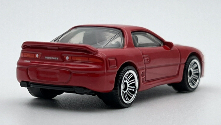 Машинка Большой Город Matchbox 1994 Mitsubishi 3000GT Highway 1:64 HLC80 Red - Retromagaz, image 3