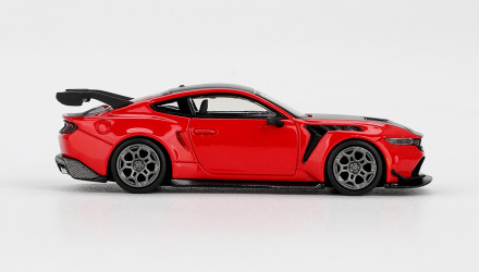 Машинка Premium MINI GT Ford Mustang GTD Race 1:64 MGT01196-CH Red - Retromagaz, image 4