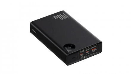 Портативний Акумулятор Power Bank Baseus Adaman Metal Digital Display Black 24000 mAh 140 W - Retromagaz, image 3