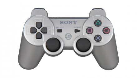 Геймпад Бездротовий Sony PlayStation 3 DualShock 3 Silver Б/У Нормальний - Retromagaz, image 2