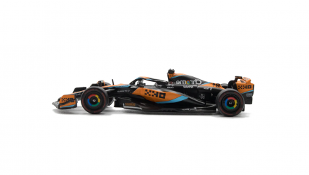 Машинка Premium Tarmac Works McLaren MCL60 Australian Grand Prix 2023 Oscar Piastri 1:64 T64G-F070-OP2 Orange - Retromagaz, image 3