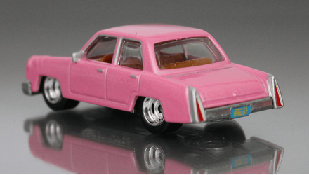 Машинка Premium Hot Wheels The Simpsons Family Car Pop Culture 1:64 JHX09 Brown - Retromagaz, image 2