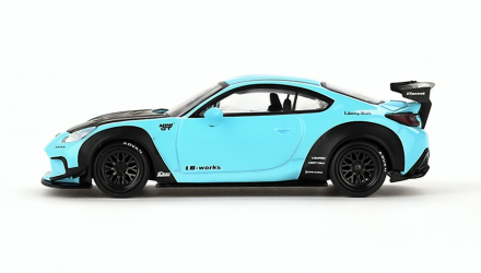 Машинка Premium MINI GT GR86 LB Nation 1:64 MGT00873-L Blue image_3 Машинка Premium MINI GT GR86 LB Nation 1:64 MGT00873-L Blue - Retromagaz, image 3