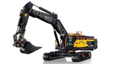 Конструктор Lego Екскаватор Volvo EC500 Hybrid Technic 42215 Новий - Retromagaz, image 3