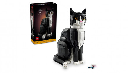 Конструктор Lego Tuxedo Cat Ideas 21349 Новый - Retromagaz, image 1