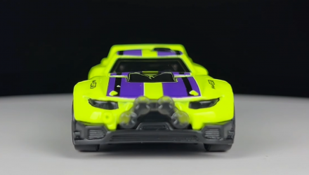 Тематическая Машинка Hot Wheels Rally Cat Neon Speeders 1:64 HLH72/HLH79 Green - Retromagaz, image 5