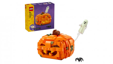 Конструктор Lego Halloween Pumpkin Lantern Smart Play Ideas 40872 Новий - Retromagaz, image 1
