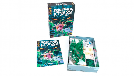 Настольная Игра Игромаг Липкий Ктулху (Sticky Cthulhu) Новый - Retromagaz, image 1
