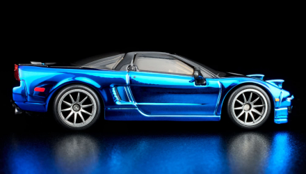 Машинка Premium Hot Wheels '94 Honda NSX Red Line Club RLC 1:64 JJY73 Blue - Retromagaz, image 3