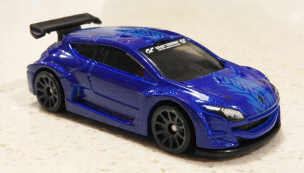 Тематична Машинка Hot Wheels Renault Megane Trophy Gran Turismo 1:64 FKF31 Blue - Retromagaz, image 2