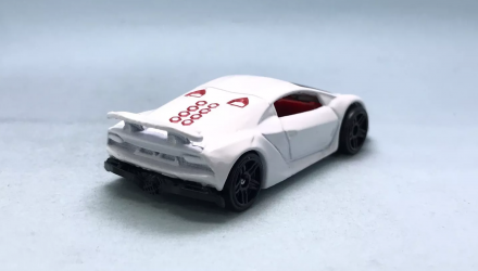 Машинка Базова Hot Wheels Lamborghini Sesto Elemento Exotics 1:64 HTC23 White - Retromagaz, image 2