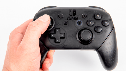Геймпад Беспроводной Nintendo Switch Pro Black Б/У Отличный - Retromagaz, image 6
