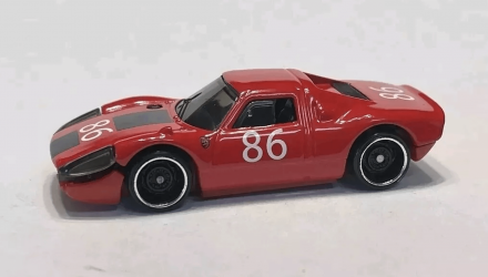 Машинка Базова Hot Wheels Porsche 904 Carrera GTS Exotics 1:64 HTD94 Red - Retromagaz, image 1