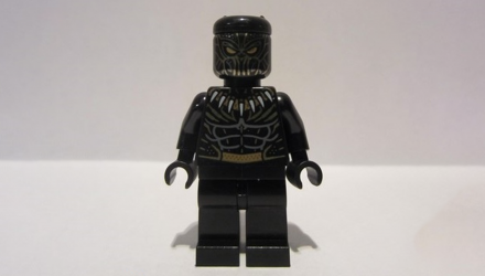 Фигурка Lego Marvel Erik Killmonger Golden Jaguar Super Heroes sh0477 Б/У - Retromagaz, image 1