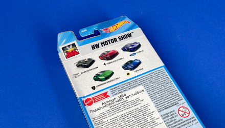 Машинка Базовая 5шт Hot Wheels Aston Martin Vulcan / Ferrari SF90 / Ford GT / Lamborghini Huracán / Lotus Evija Fast & Furious 1:64 JBJ89 Orange - Retromagaz, image 4