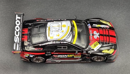 Машинка Premium MINI GT Nissan GT-R Nismo GT3 #360 “Runup Rivaux GT-R” Super GT Series 1:64 MGT00754-L Black image_4 Машинка Premium MINI GT Nissan GT-R Nismo GT3 #360 “Runup Rivaux GT-R” Super GT Series 1:64 MGT00754-L Black - Retromagaz, image 4