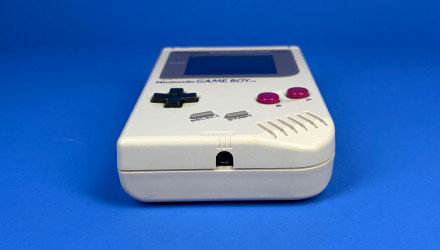 Консоль Nintendo Game Boy Classic DMG-01 IPS Mod с Подсветкой Grey Б/У - Retromagaz, image 5