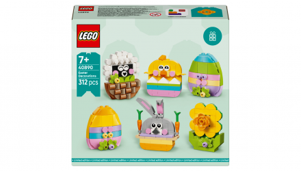 Конструктор Lego Великодні Прикраси 40890 Новий - Retromagaz, image 1