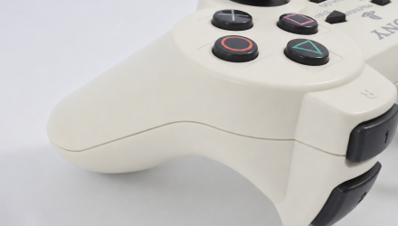 Геймпад Дротовий Sony PlayStation 1 SCPH-1200 DualShock Сірий Штекер White 2m Б/У - Retromagaz, image 3