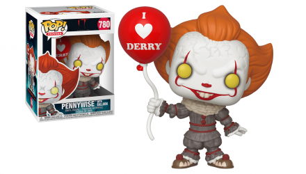 Фігурка FUNKO POP! Воно Пеннівайз з Кулькою It Pennywise with Balloon 95mm 780 40630 - Retromagaz, image 3
