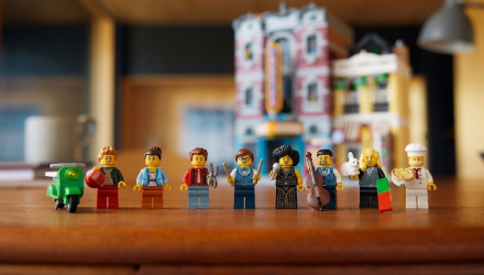 Конструктор Lego Джазовий Клуб Icons 10312 Новый - Retromagaz, image 3