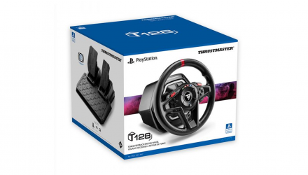 Кермо Дротовий Thrustmaster PlayStation 4 T128 Black Новий - Retromagaz, image 5