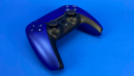 Геймпад Бездротовий Sony PlayStation 5 DualSense Cobalt Blue Б/У - Retromagaz, image 3