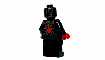 Конструктор Lego Фигурка Miles Morales Paper Bag Super Heroes 682402 sh0855 Новый - Retromagaz, image 3