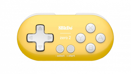 Геймпад Беспроводной 8BitDo Switch Zero 2 Yellow Новый - Retromagaz, image 1